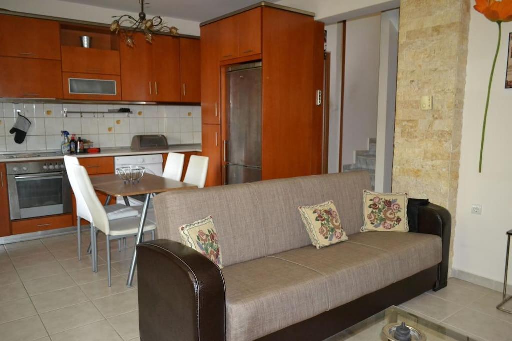Vasiliki'S Cosy House Leilighet Nea Michaniona Eksteriør bilde