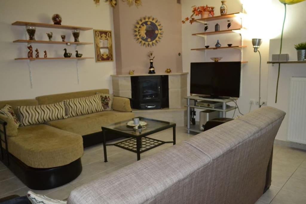 Vasiliki'S Cosy House Leilighet Nea Michaniona Eksteriør bilde