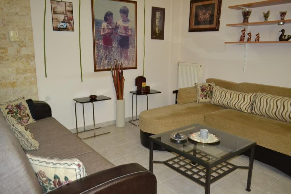 Vasiliki'S Cosy House Leilighet Nea Michaniona Eksteriør bilde