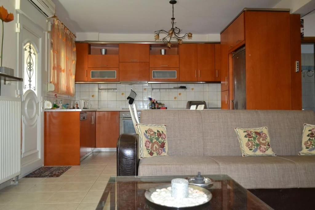 Vasiliki'S Cosy House Leilighet Nea Michaniona Eksteriør bilde