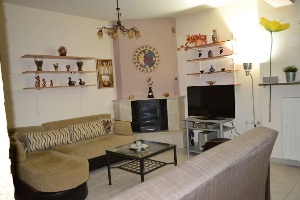 Vasiliki'S Cosy House Leilighet Nea Michaniona Eksteriør bilde