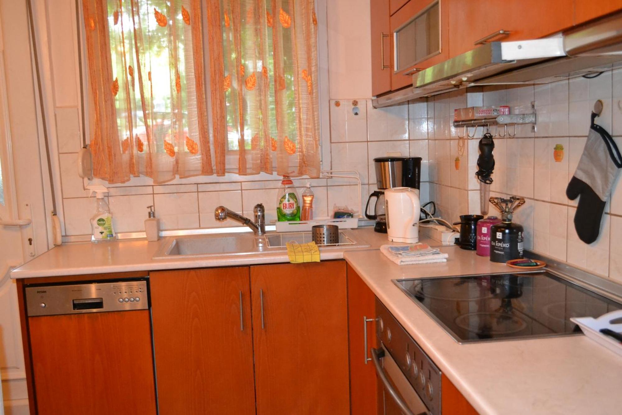 Vasiliki'S Cosy House Leilighet Nea Michaniona Eksteriør bilde