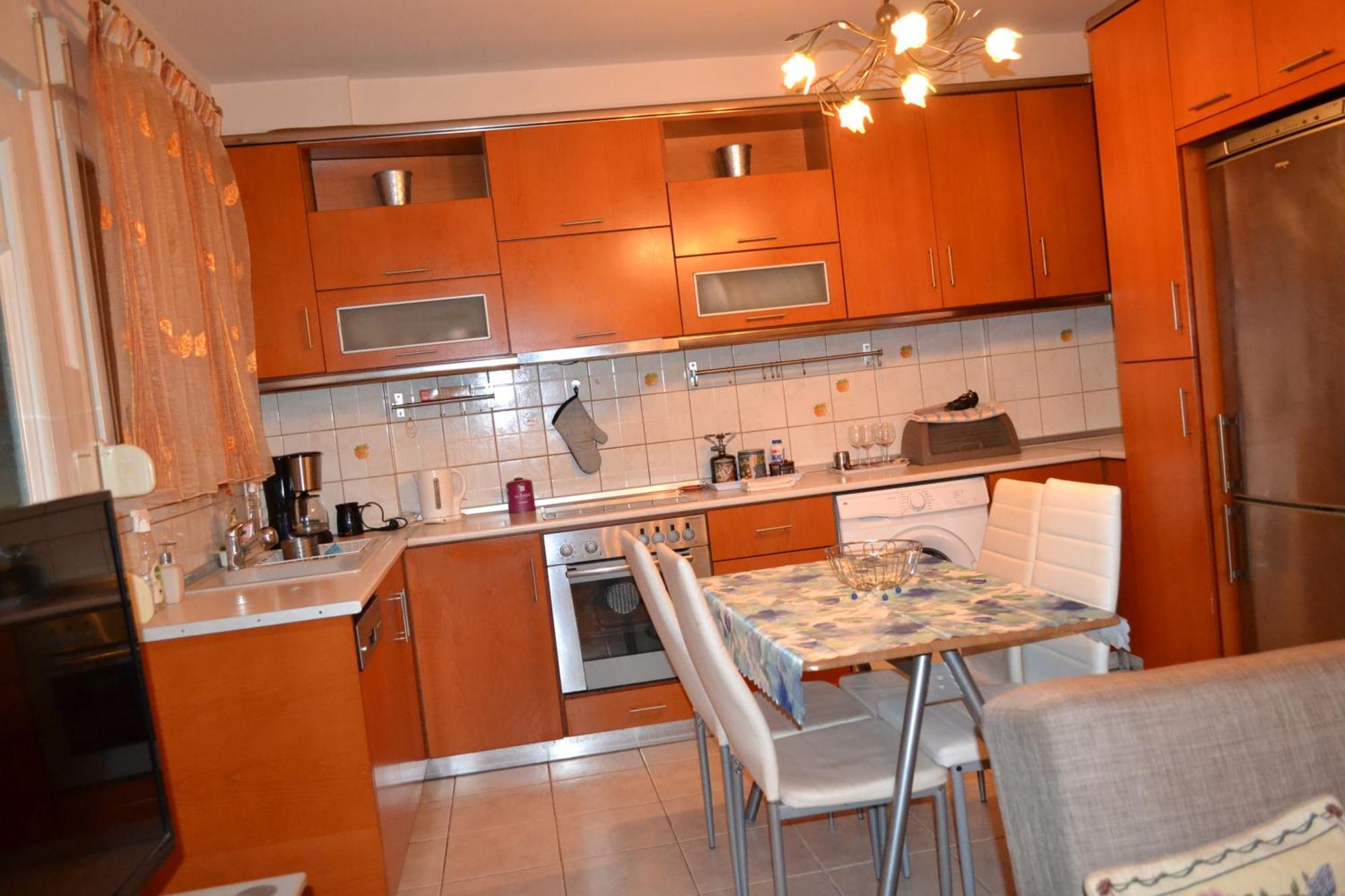 Vasiliki'S Cosy House Leilighet Nea Michaniona Eksteriør bilde
