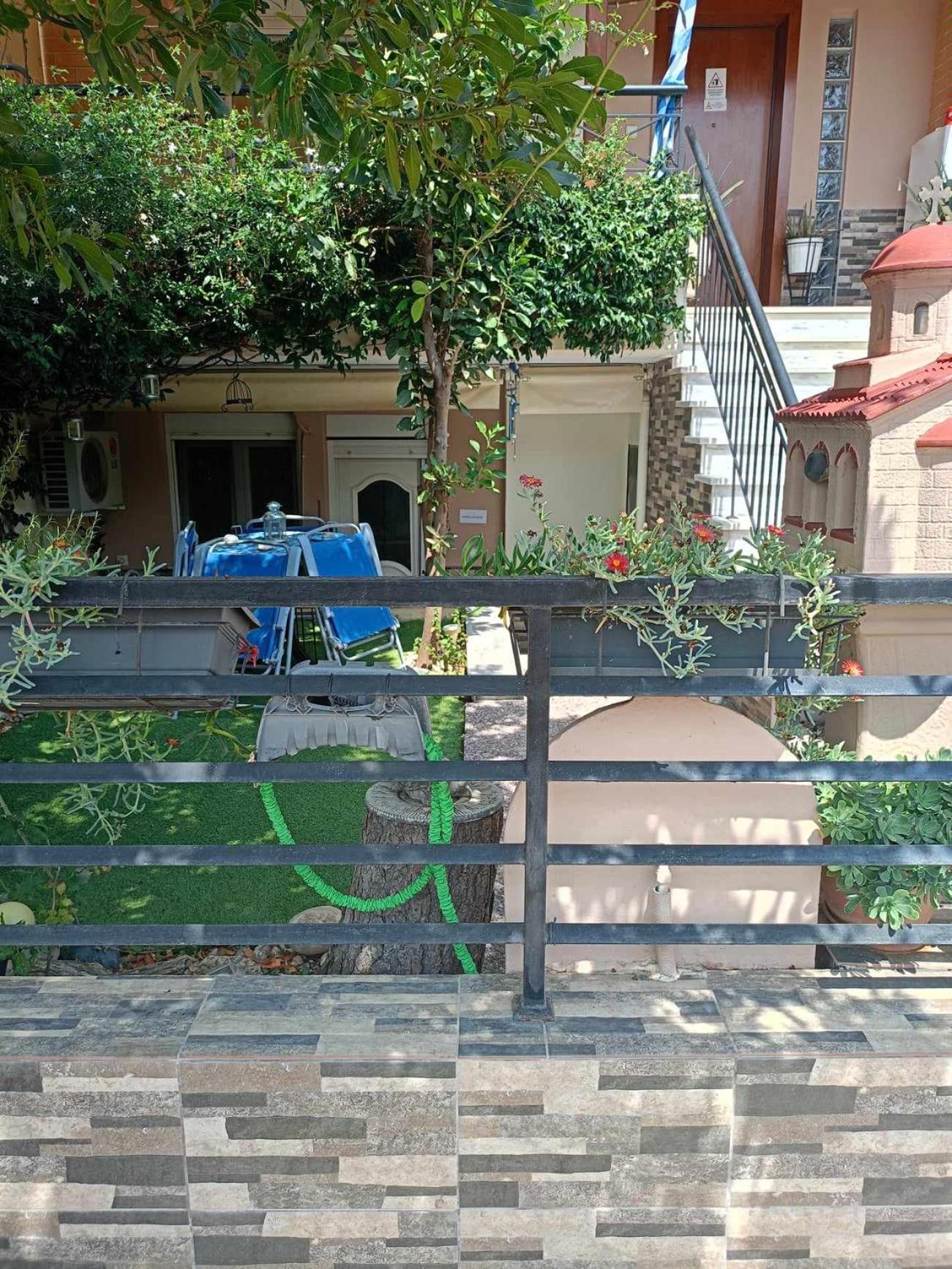 Vasiliki'S Cosy House Leilighet Nea Michaniona Eksteriør bilde